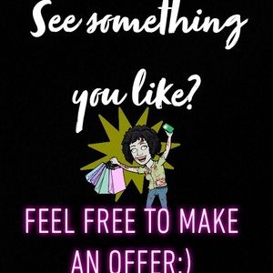 Beautiful items seek a new home.